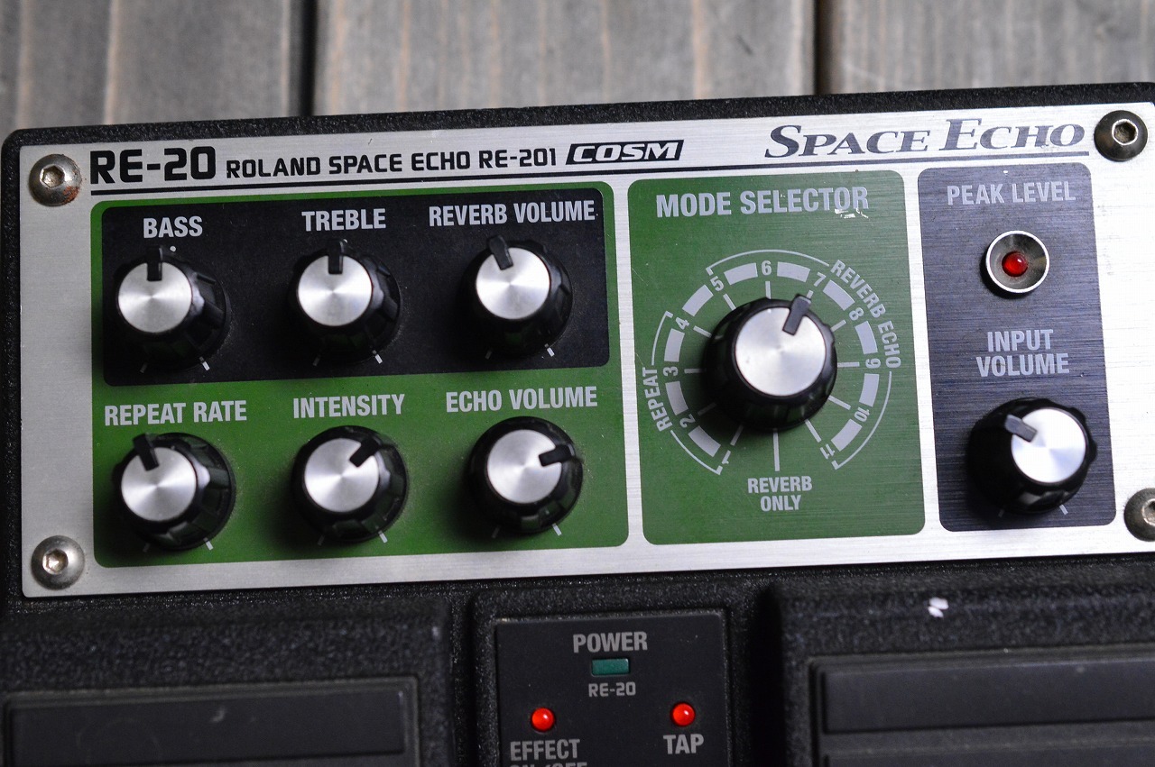 未使用品 BOSS RE-20 スペースエコー BOSS - RE-20 | Space Echo