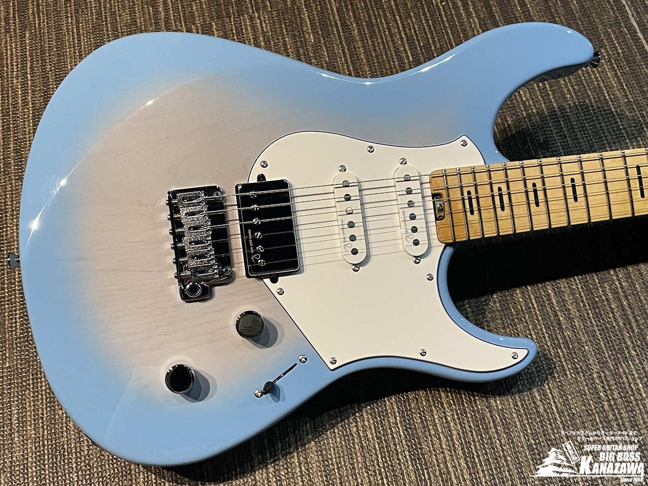 Yamaha Pacifica Professional BBB 新品同様 Yamaha Pacifica Professional BBB 新品同様 - メルカリ