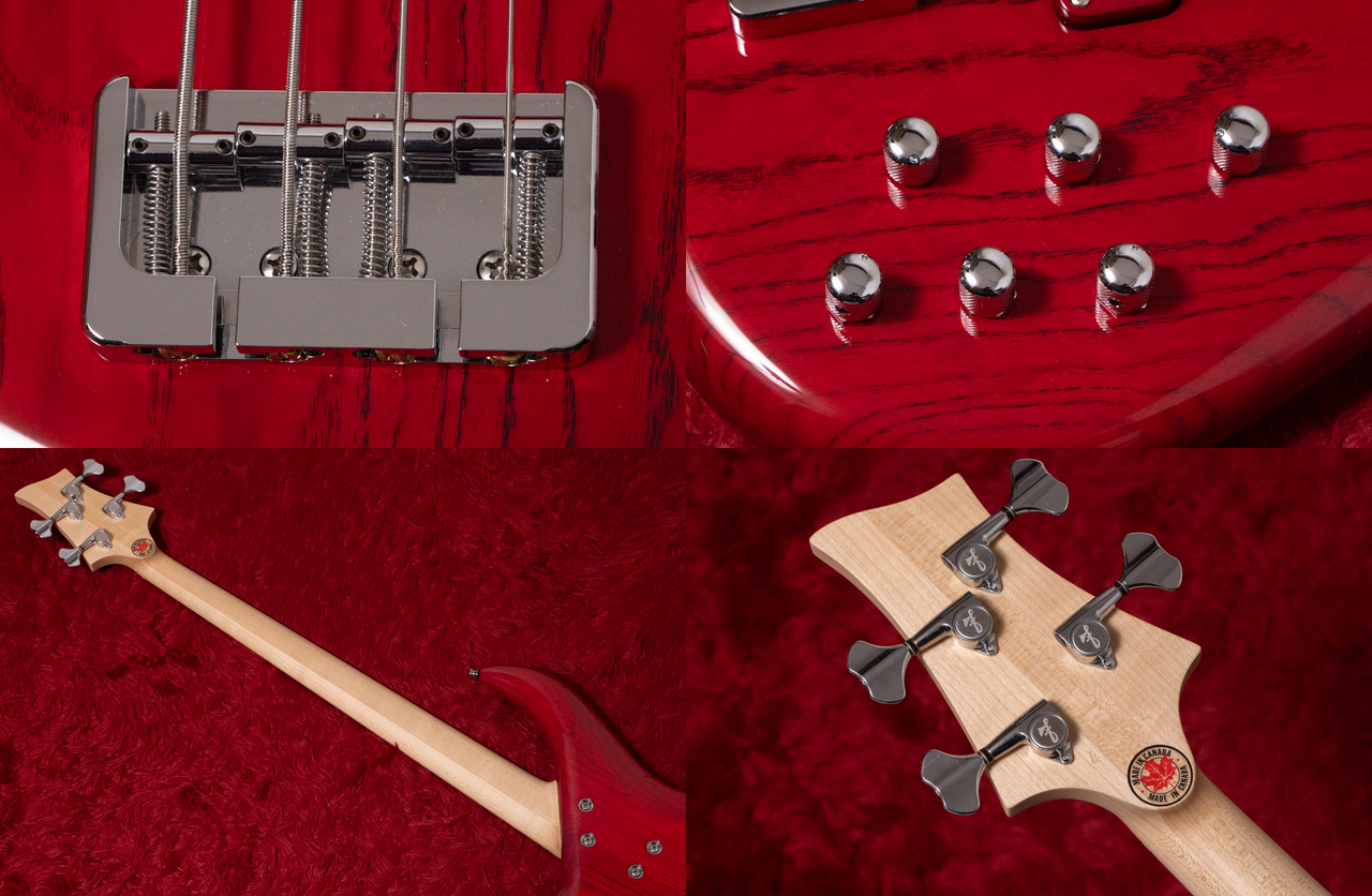 【美品】F-bass BN4 2024年製 F-bass / BN-4 Red 2024【Test Play】 - YouTube