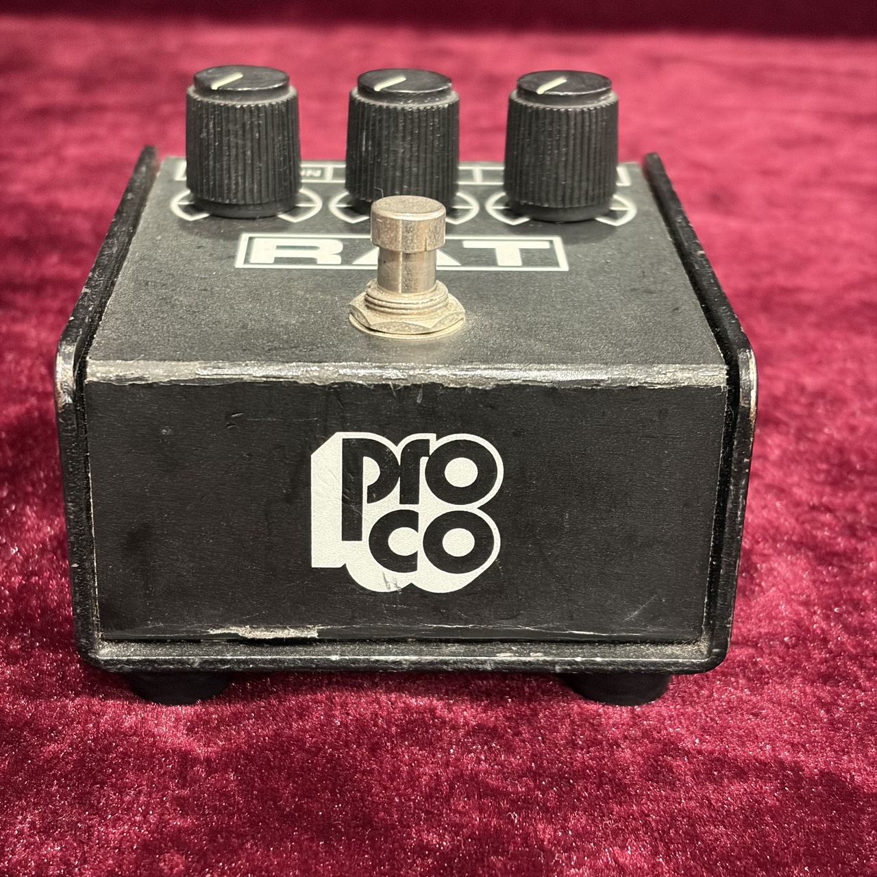 Pro Co RAT2 Straight Body OP07DP（中古）【楽器検索デジマート】