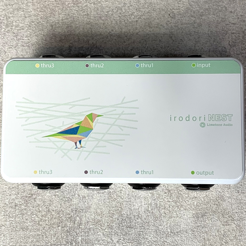 ギター Limetone Audio irodori nest Limetone Audio ( ライムトーン オーディオ ) irodori nest 送料
