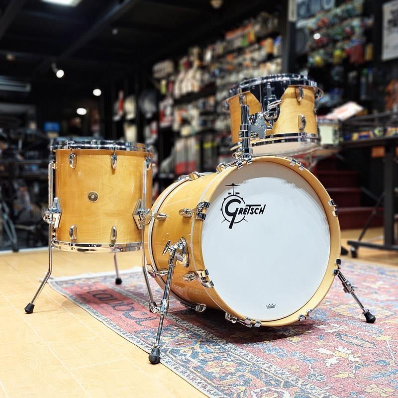 Gretsch USA Custom 3pc Drum Kit -Millennium Maple Gloss- [BD18