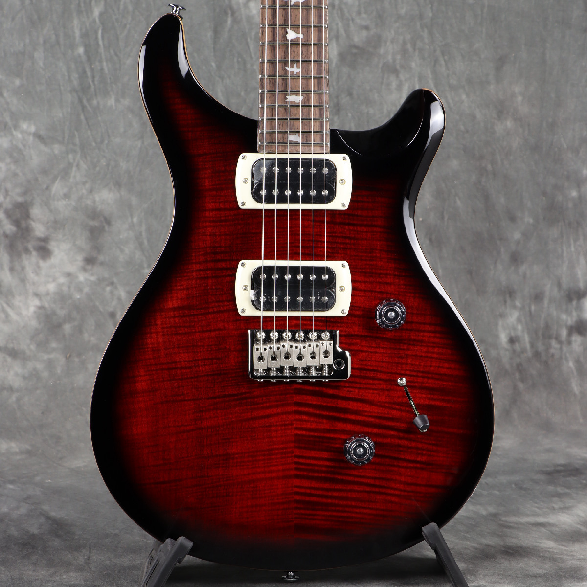 PRS SE 2025 SE Custom24 Fire Red Burst(FR) 【3.31kg】[S/N