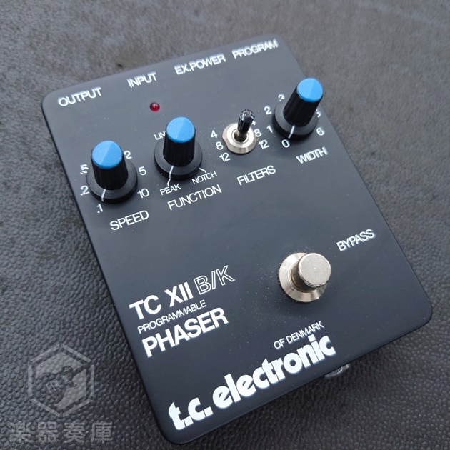 tc electronic TC XII B/K Programmable Phaser（中古）【楽器検索デジマート】