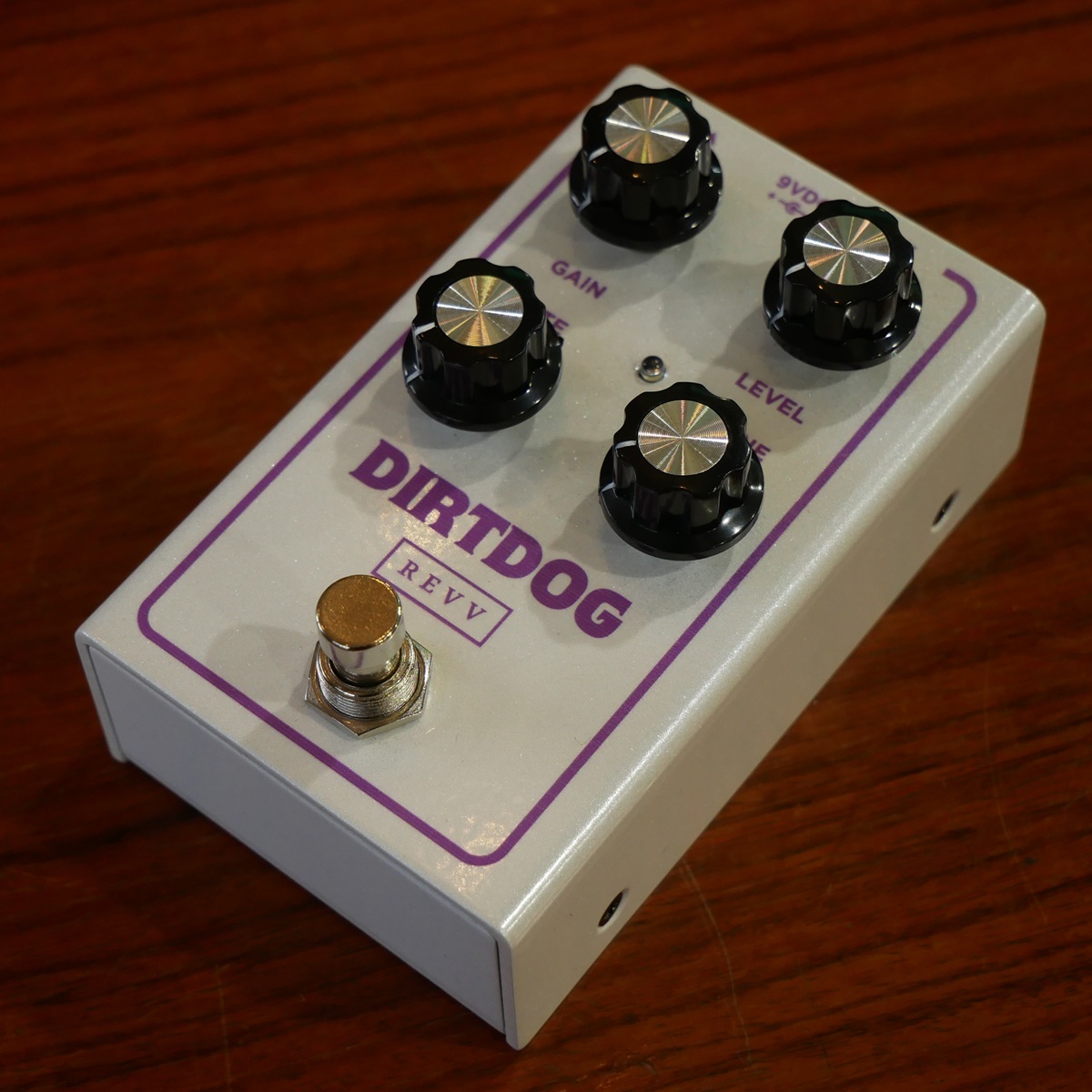 REVV Amplification Dirt Dog 【Overdrive Pedals】【Joey Landreth