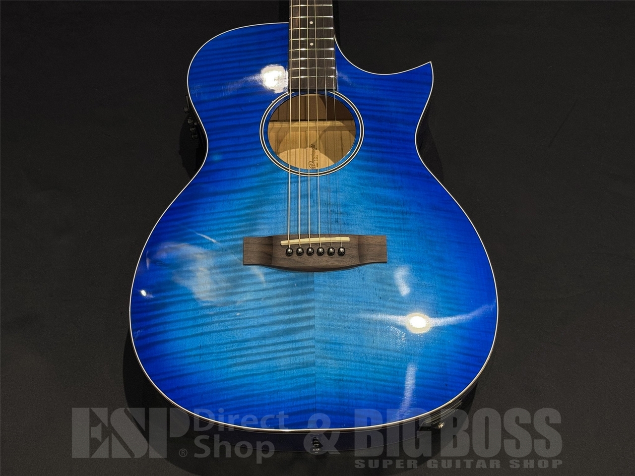 ARIA AF-107CE / FMBL（新品/送料無料）【楽器検索デジマート】