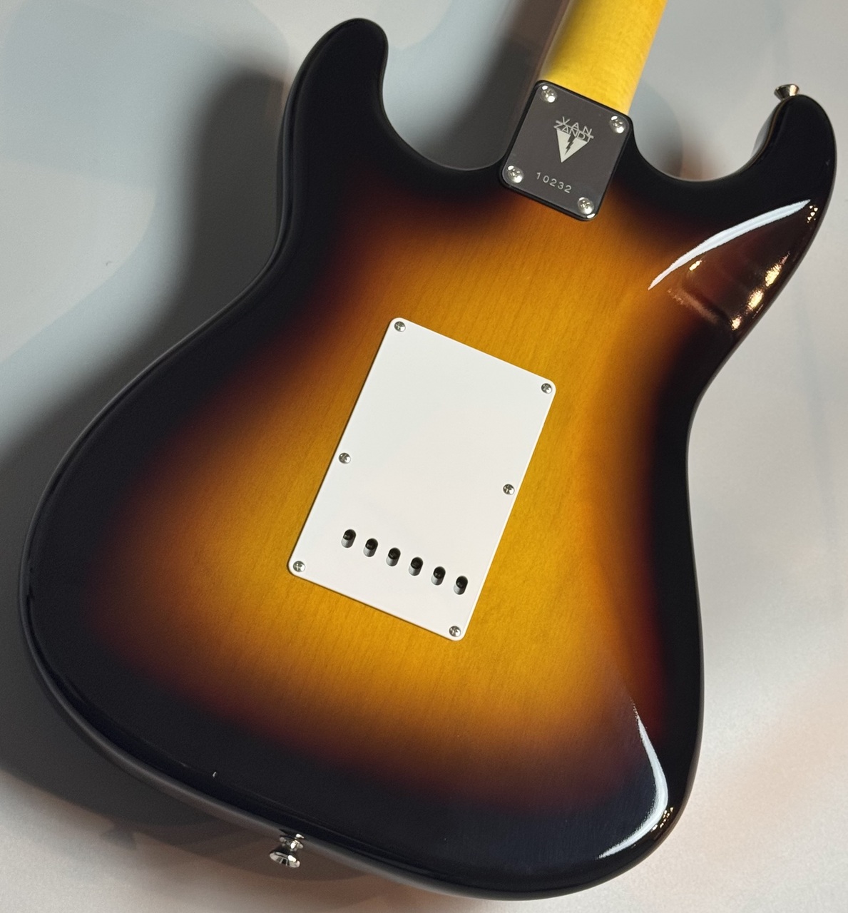 Vanzandt STV-R2 Faded Wide 3TS/Custom Neck/Fullertone PU/Vintage