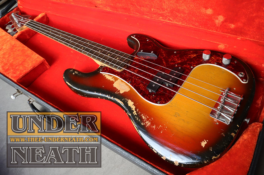 ベース Fender Precision Bass 1972 Fender 1972 Precision Bass (SB/R)（ビンテージ）【楽器検索デジマート】