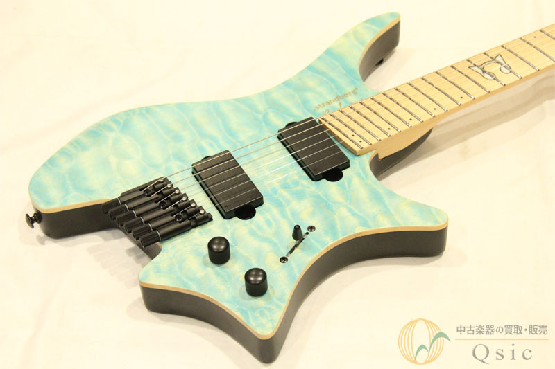 strandberg boden ras6 ギター本体・ケースのみ strandberg boden ras6 ギター本体・ケースのみ strandberg