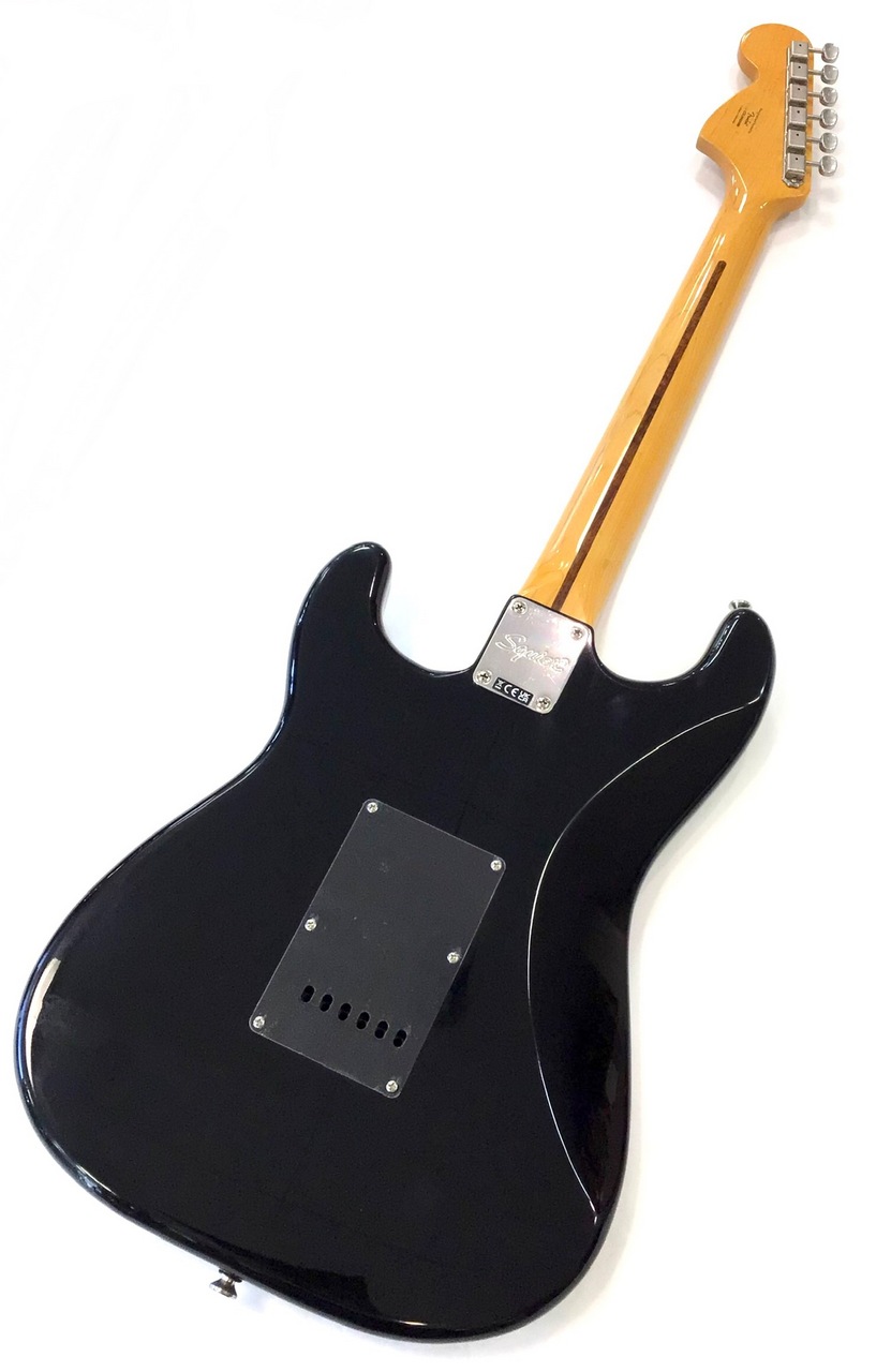 Squier by Fender⭐️SSH レア ストラトキャスター ブラック Squier by Fender⭐️SSH レア ストラトキャスター ブラック Squier by