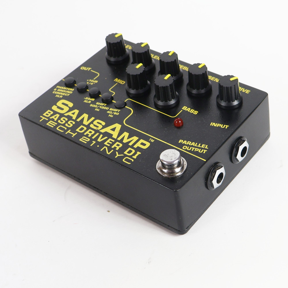 Sansamp Bass Driver DI ジャンク 2025年最新】tech21 bass driver di ジャンクの人気アイテム