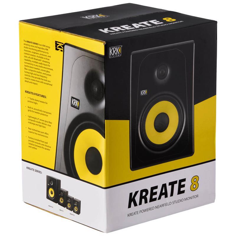 スタジオ モニター スピーカー パワード KRK KREATE 5 STUDIO