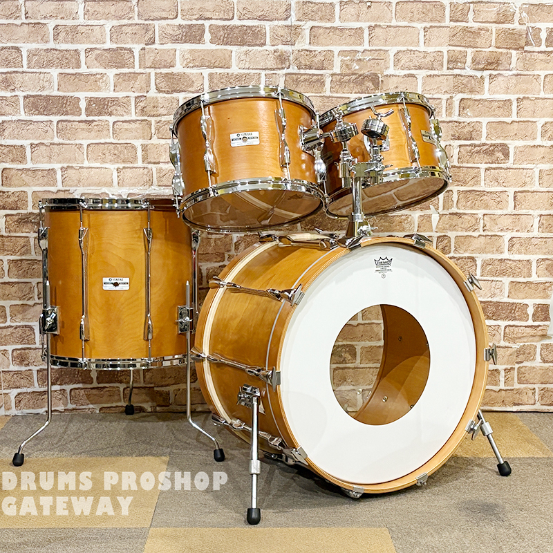 YAMAHA 1977-79 YD-9000 REAL WOOD 22BD 4pcs Kit[UI_260218_01