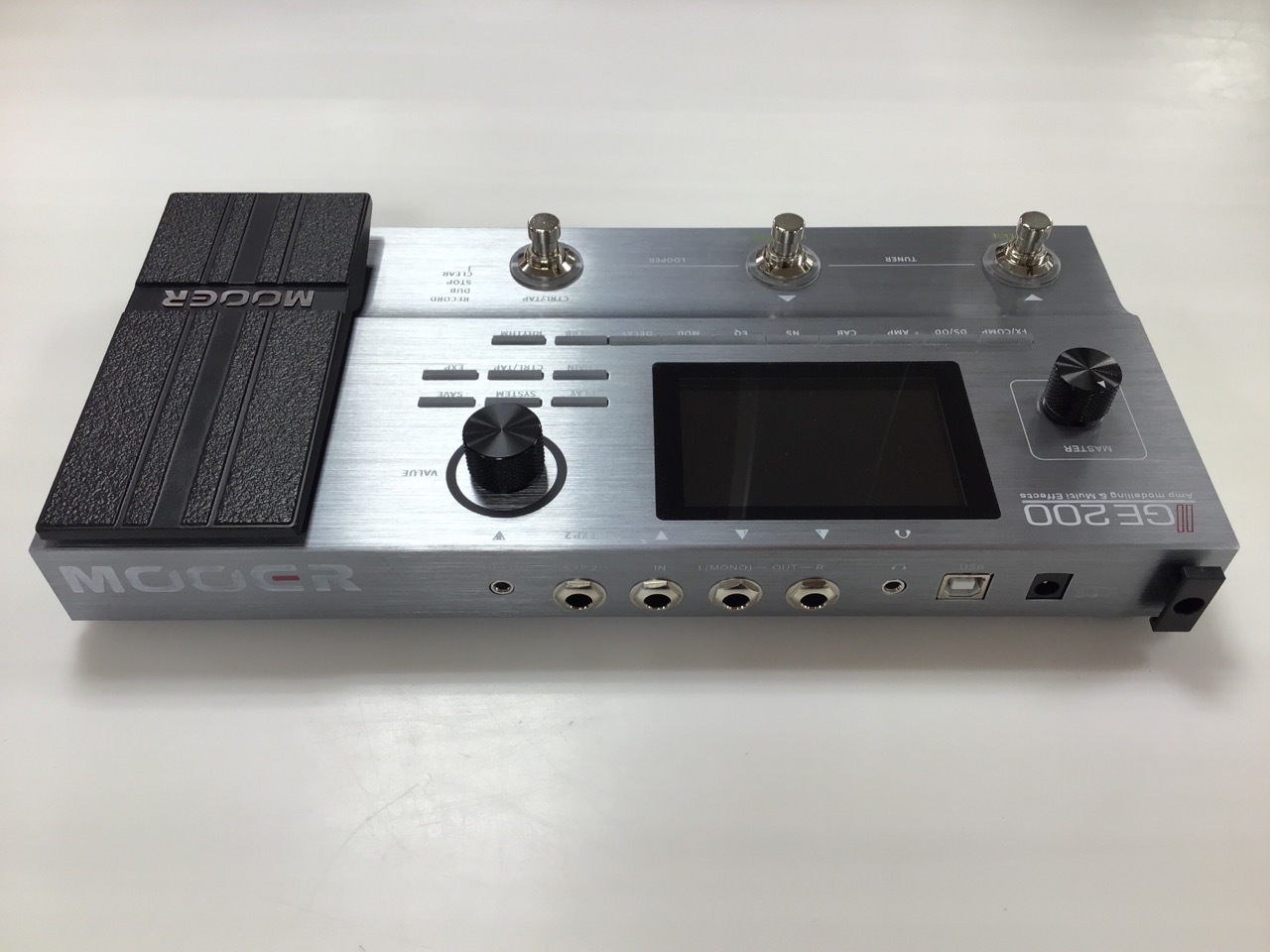 MOOER GE200【現物写真】（中古/送料無料）【楽器検索デジマート】