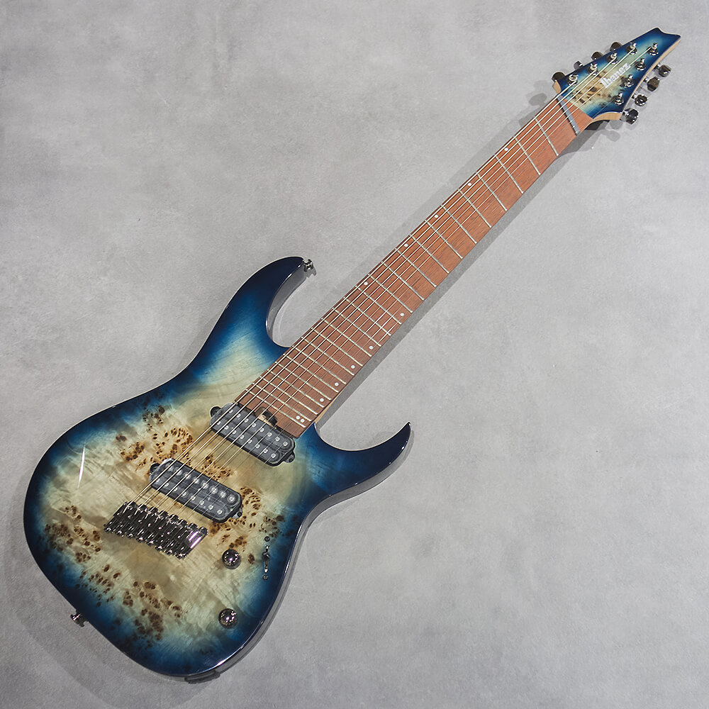 Ibanez RG Standard RGMS8PB-CBS【8弦・マルチスケール・モデルが42