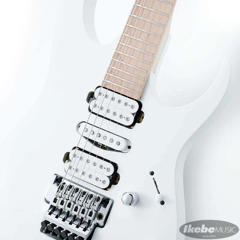 ギター RG J-LINE RG6HSHMTR-WHF Ibanez RG J-LINE RG6HSHMTR-WHF (White Flat)｜ミュージック