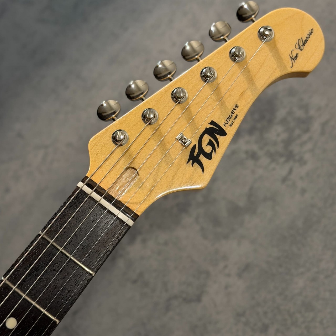 FUJIGEN(FGN) 【ピックガードカスタム】NST200RAL -Vintage Sunburst