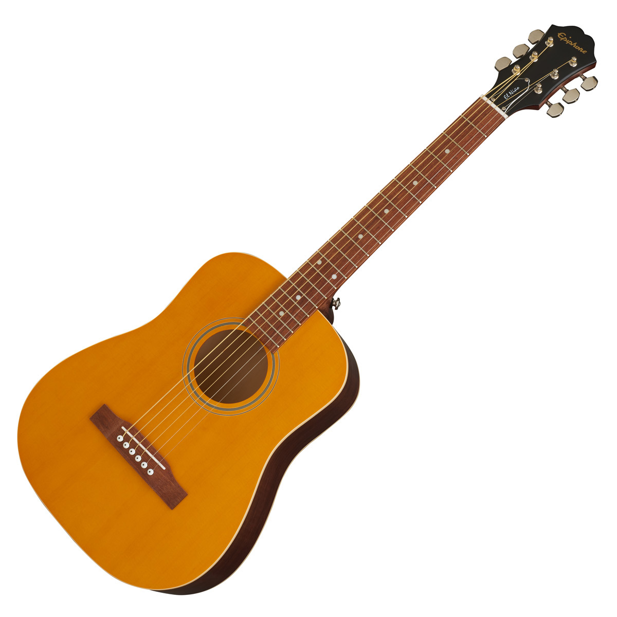 Epiphone El Nino Travel Acoustic Natural エピフォン トラベルギター  [2NDアウトレット特価]【御茶ノ水本店】（新品特価）【楽器検索デジマート】