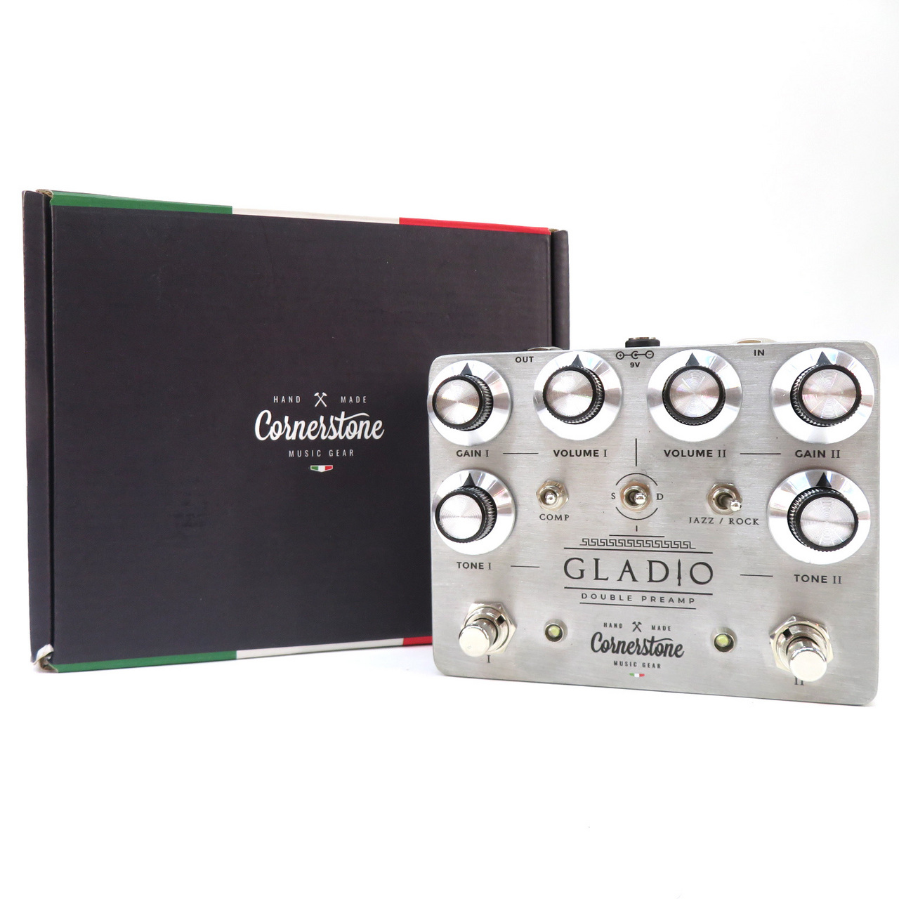 美品中古Cornerstone GLADIO SC ダンブル系　オーバードライブ オーバードライブ