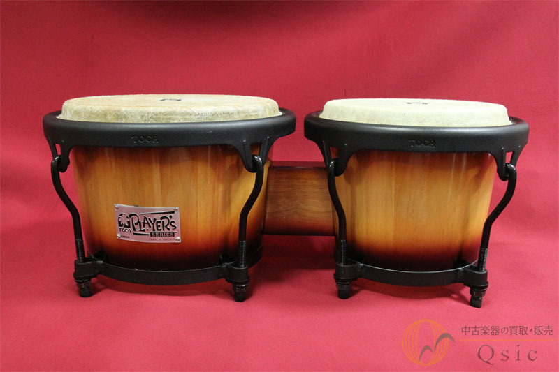 TOCA PLAYER'S SERIES BONGOS [QK659]（中古）【楽器検索デジマート】