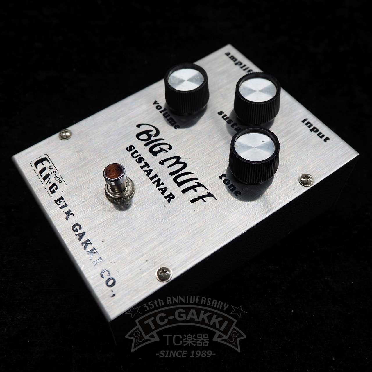 ELK BIG MUFF SUSTAINAR（ビンテージ）【楽器検索デジマート】