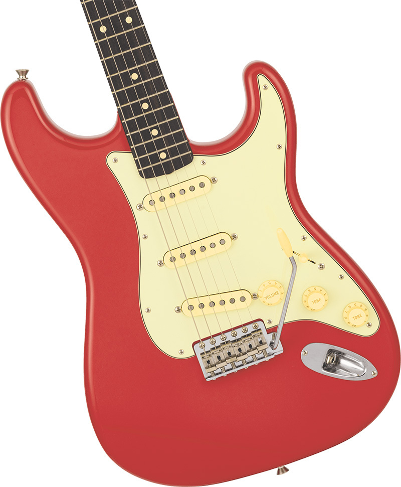 Fender Limited Shigeru Suzuki Stratocaster/Fiesta Red【2026年5月13
