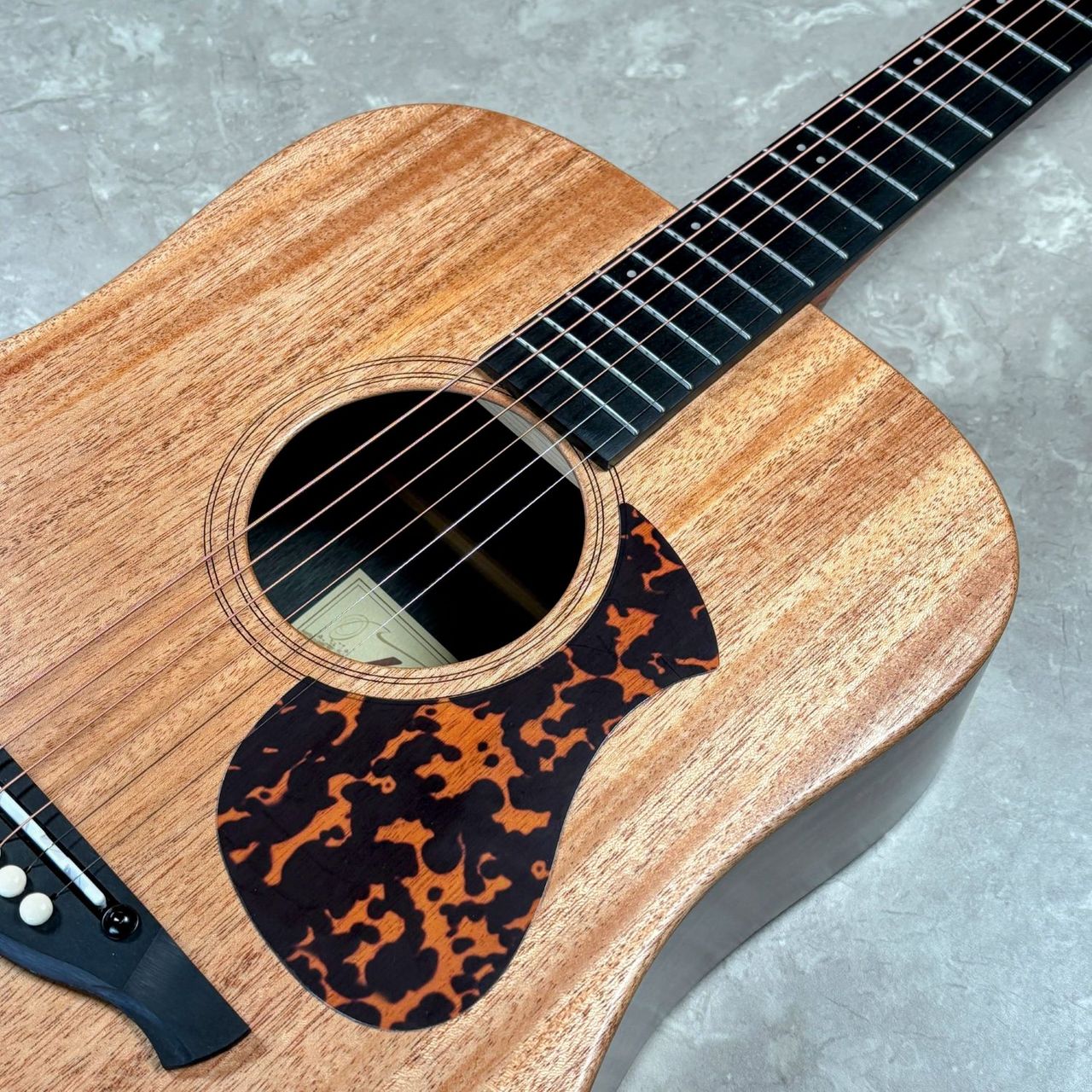 James J-300DII ドレッドノート 簡単弦高調整 トップ単板【現物画像