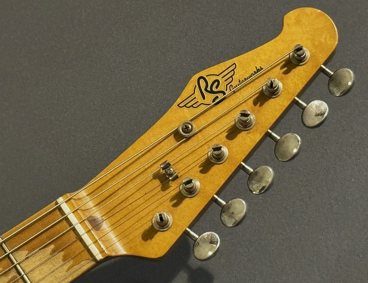 RS Guitarworks 【良音です!】Workhorse ~Butterscotch Blonde~ Heavy
