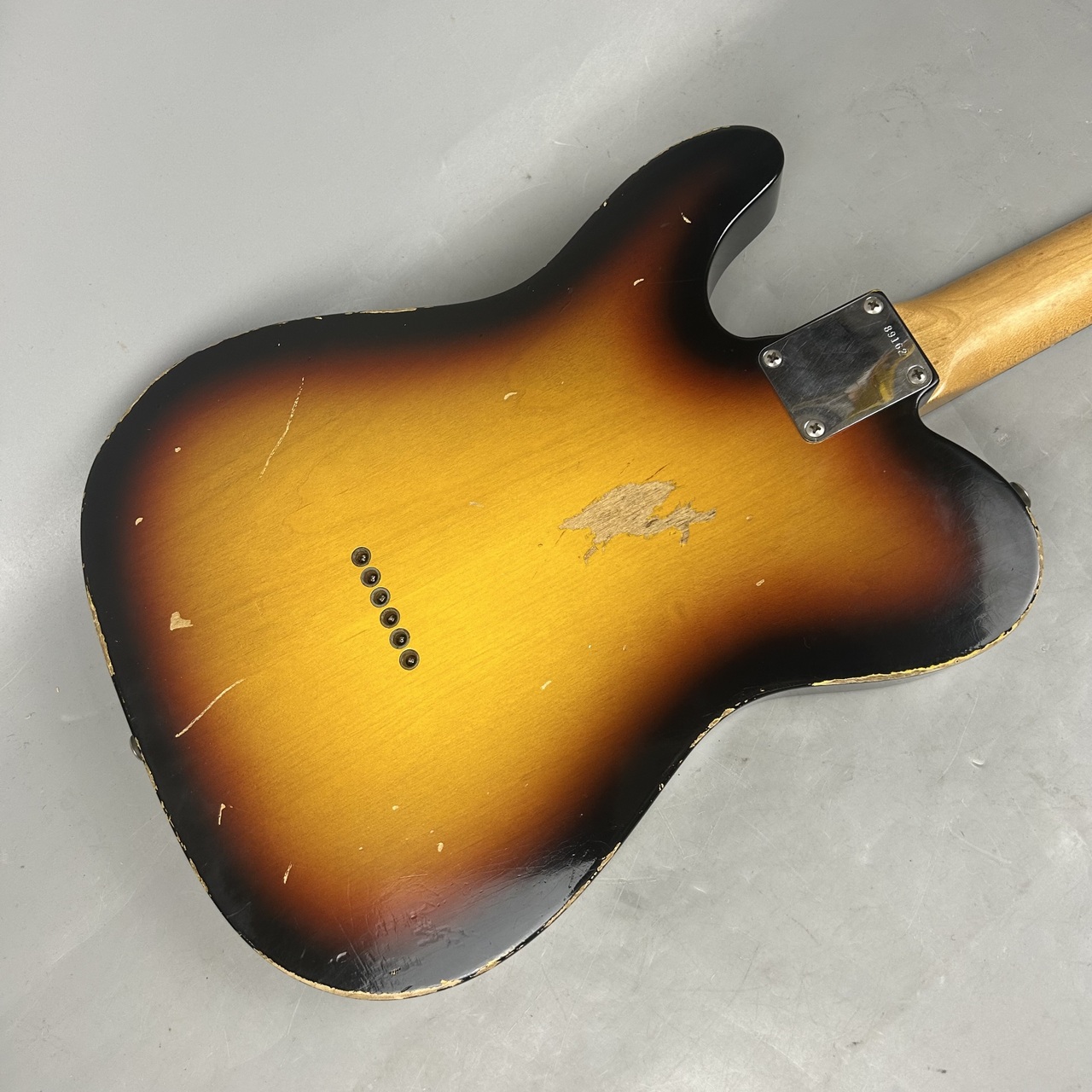 ギター Fender custom shop 1963 Telecaster Relic Fender Custom Shop 1963 Telecaster Relic w/ Closet Classic