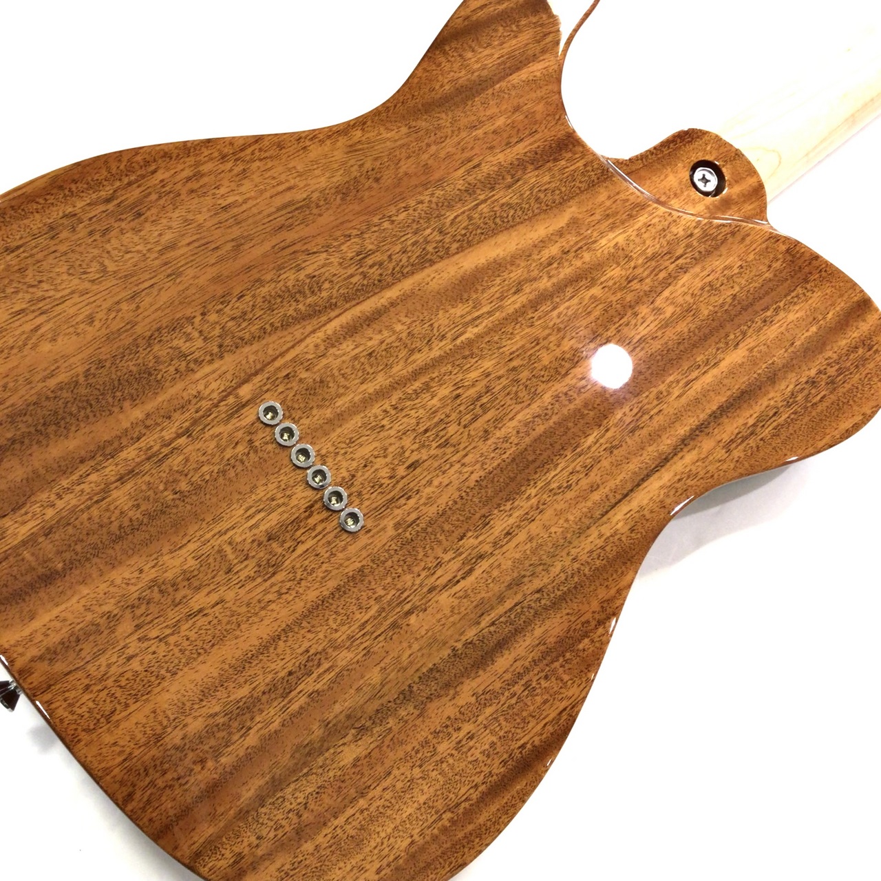 Kz Guitar Works TL Trad 22 MHS3 / Natural 【5Aフレイムメイプル