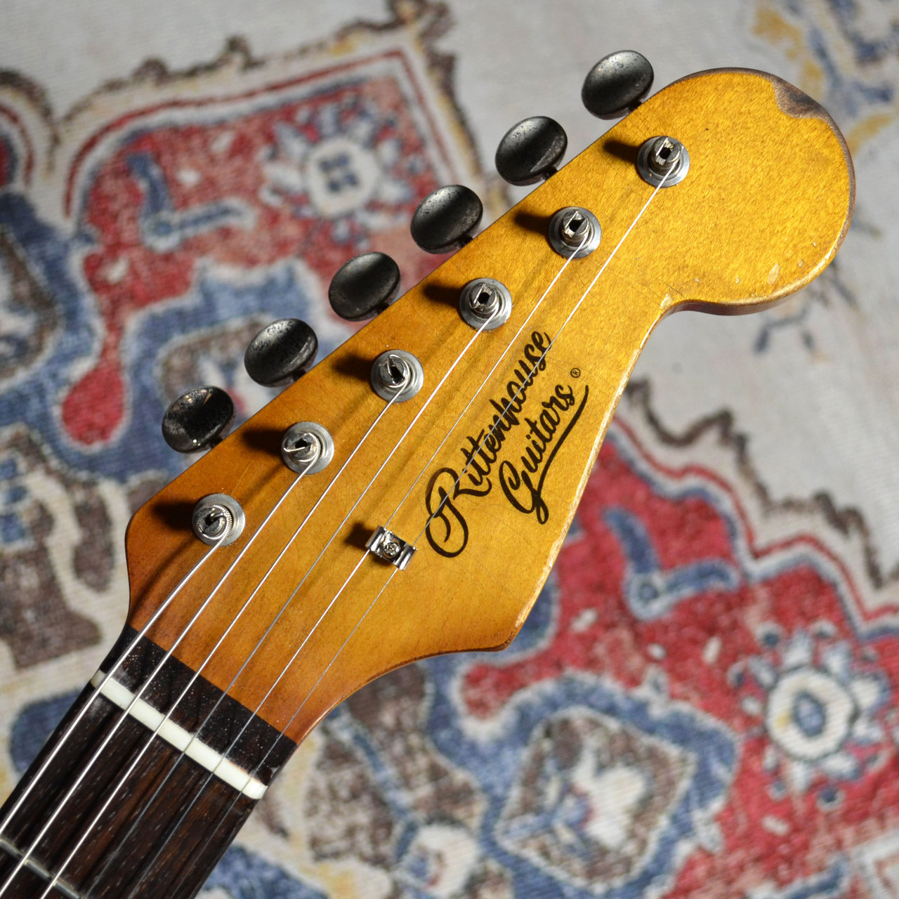 Rittenhouse Guitars S-Model/R Black #J01224【現物写真】（新品/送料 