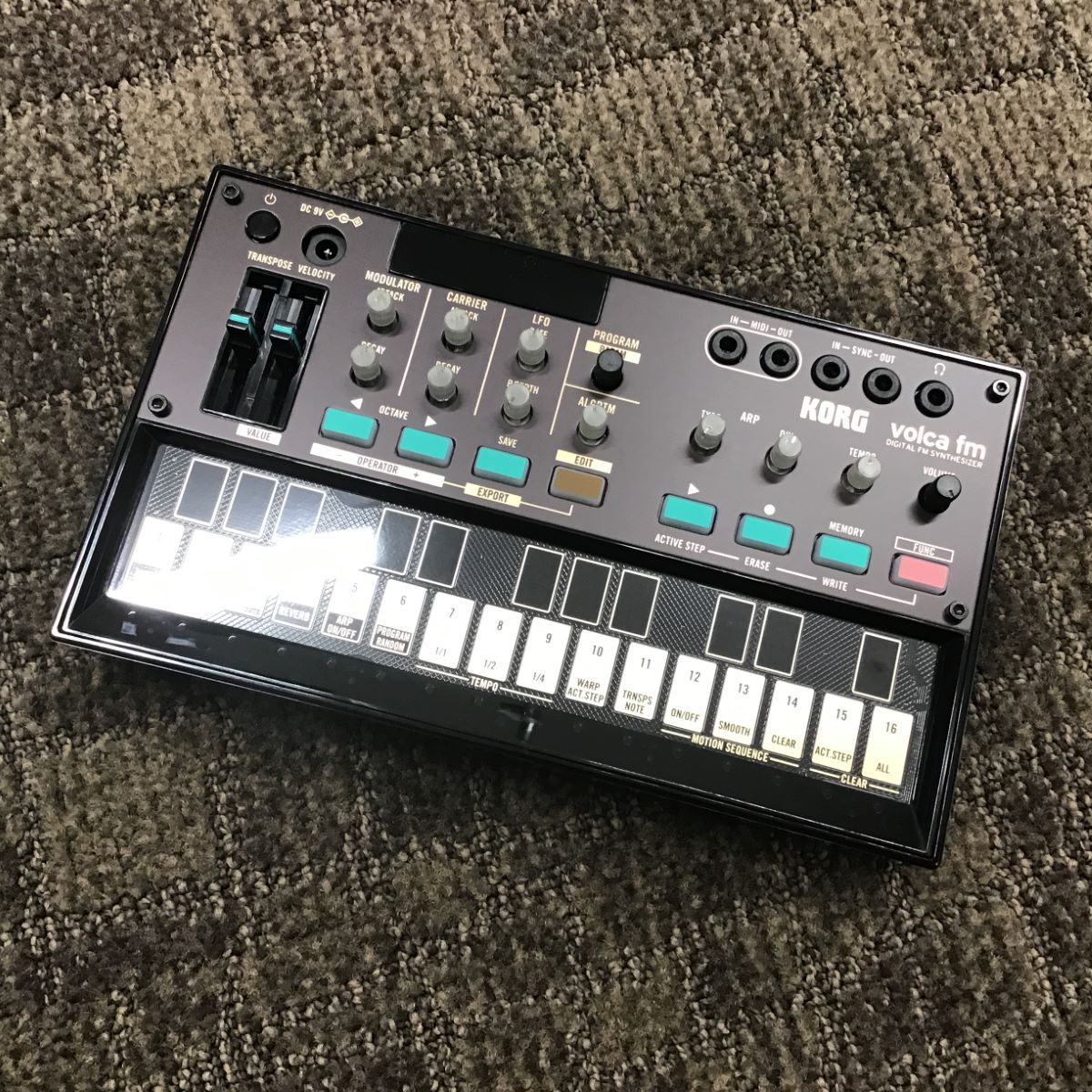 新品未使用）KORG VOLCA FM2 シンセサイザー - 鍵盤楽器