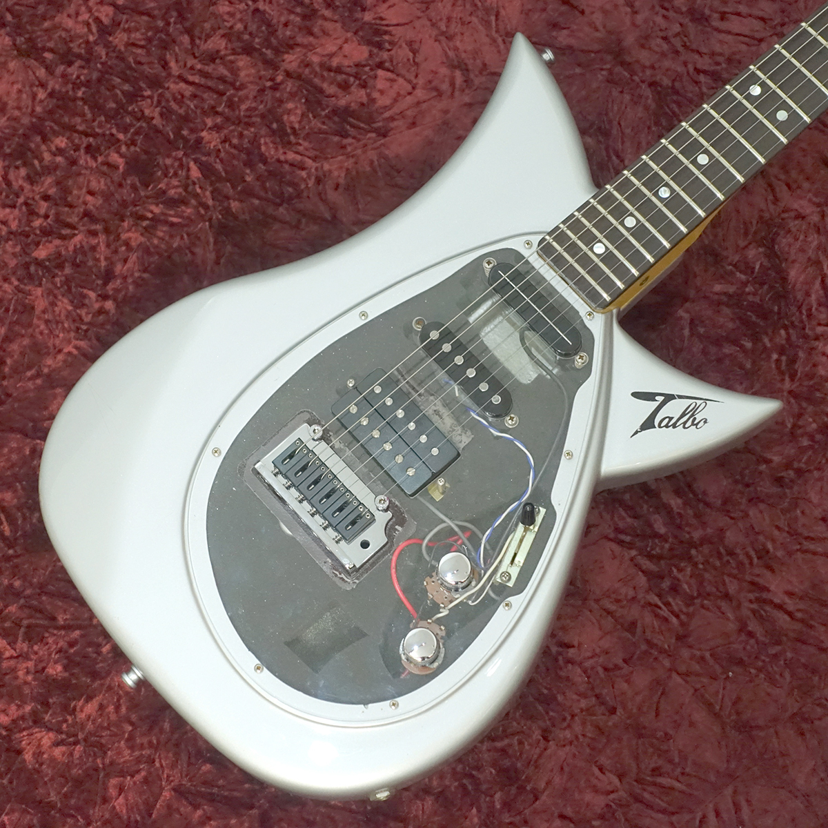 Tokai Blazing Fire クリスタルボディー エレキギター Tokai Talbo 