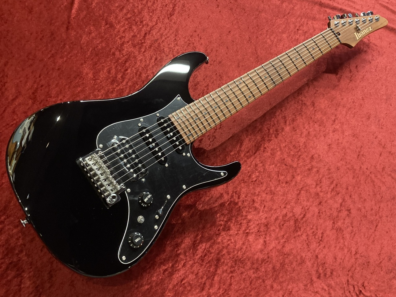 Ibanez Prestige AZ24047 -BLACK- 【7弦】（新品/送料無料