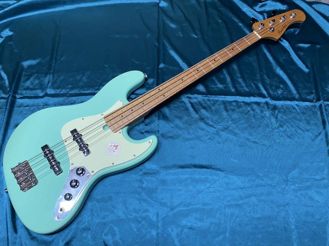 Bacchus BJB-1-RSM/M PTL-SFG（新品）【楽器検索デジマート】