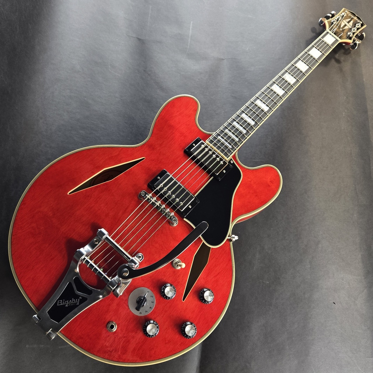 Epiphone Shinichi Ubukata ES-355 Ver.02 - Sixties Cherry【現物画像