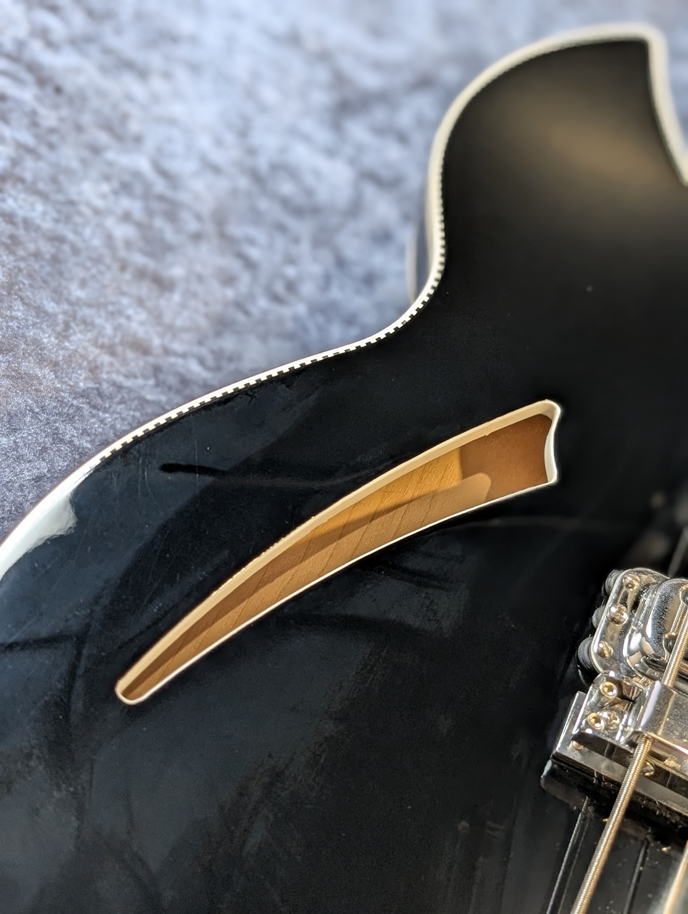 希少品 ブラフマン 1stレコード 12inch 中古品 レア ヴィンテージ Rickenbacker Limited 90th Anniversary 4005XC JG/Jetglo【4.02