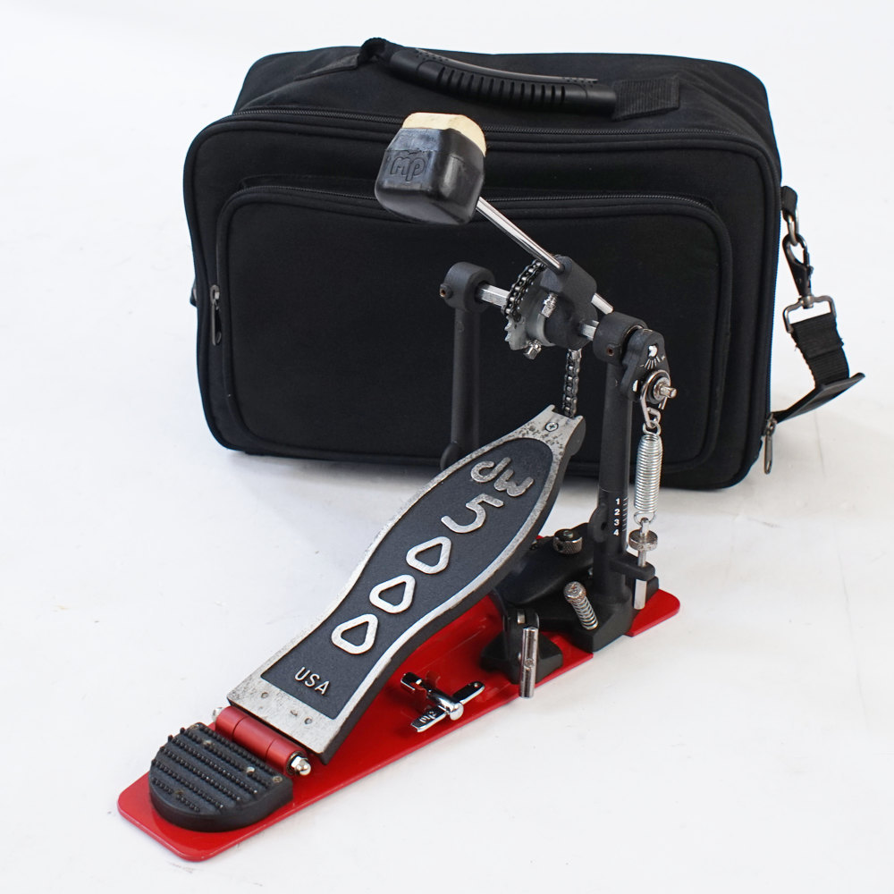 dw 【中古】 ドラムペダル DW-5000TH シングルドラムペダル