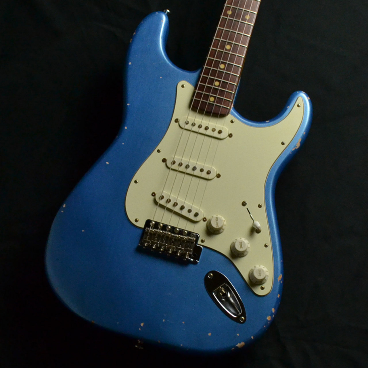 Rittenhouse Guitars S-Model/R SSS Lake Placid Blue  #J00624【展示1本限り特別価格】【現物画像】（B級特価/送料無料）【楽器検索デジマート】