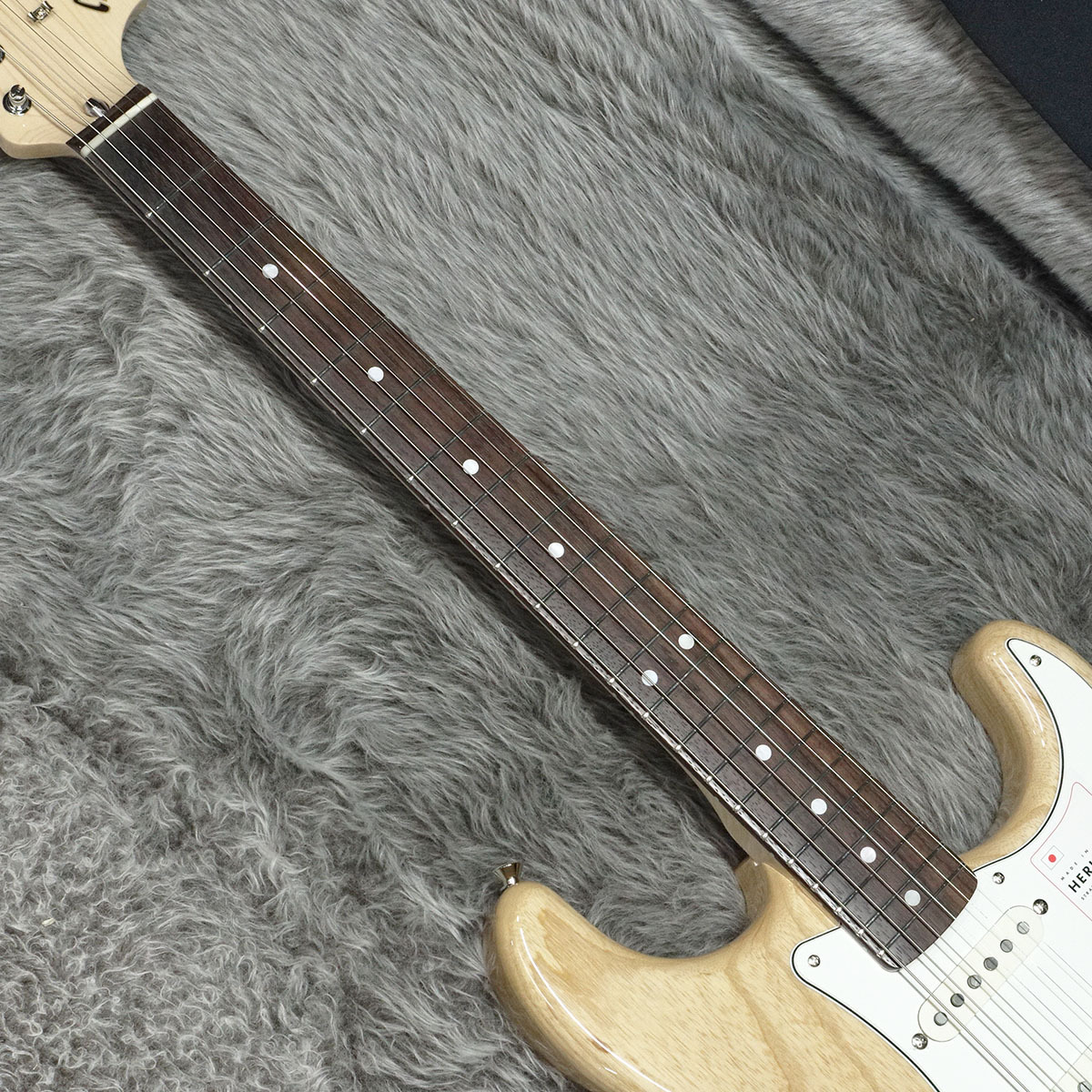 Fender Made in Japan Heritage 70s Stratocaster RW Natural（新品