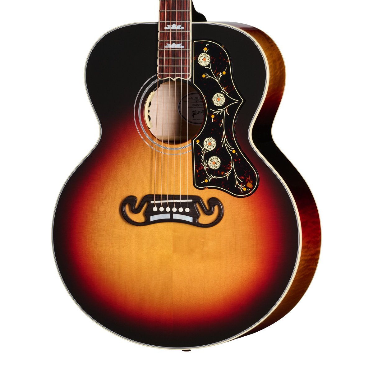 Gibson SJ-200 Standard Maple Tri Burst ギブソン