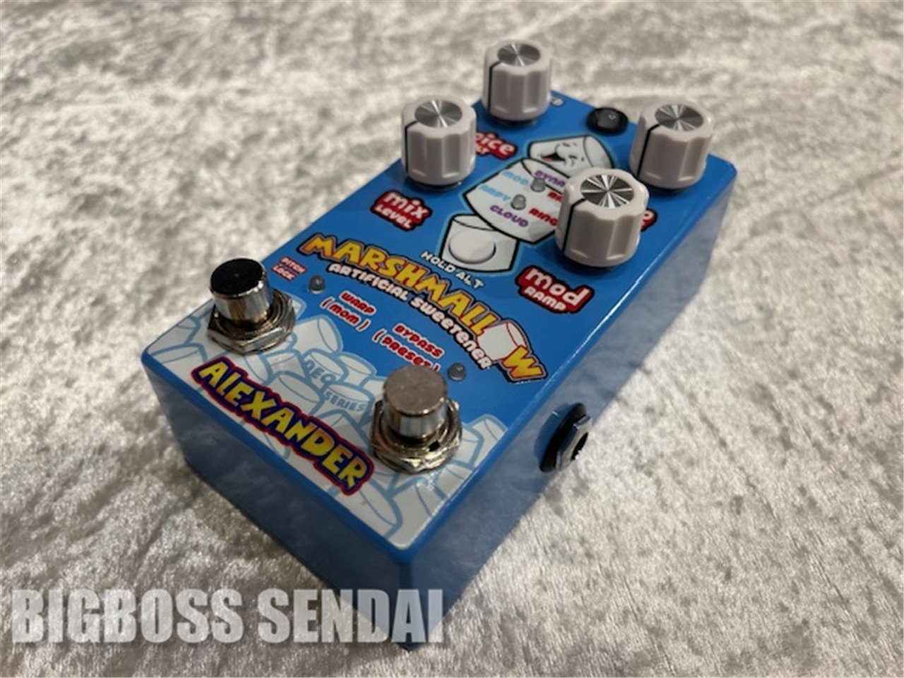 Alexander Pedals Marshmallow【即納可能】（新品）【楽器検索デジマート】