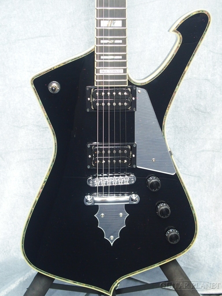 Ibanez PS10-Black- Paul Stanley Signature 2025年製【受注生産品
