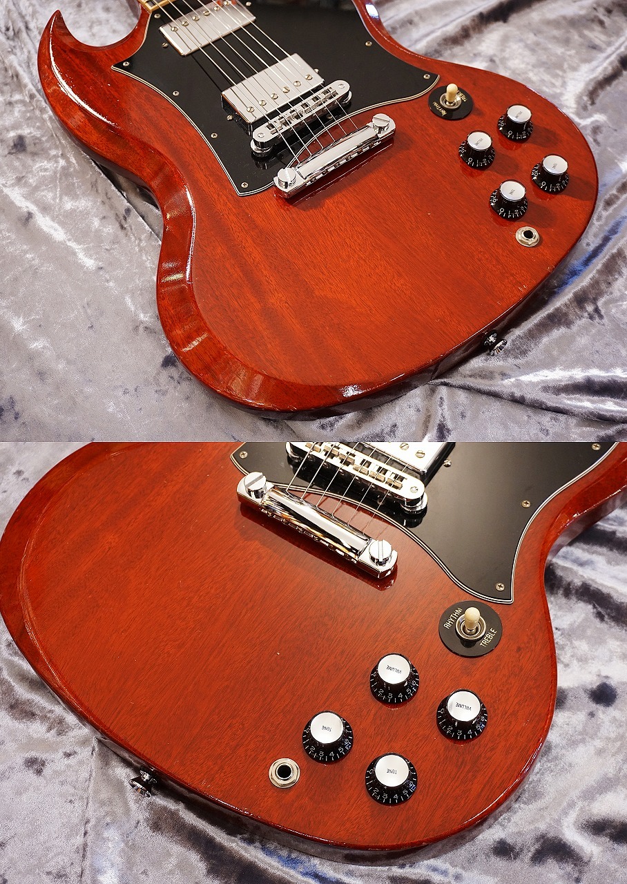 Gibson 【USED】【良鳴り個体】SG Standard Heritage Cherry [2010年製