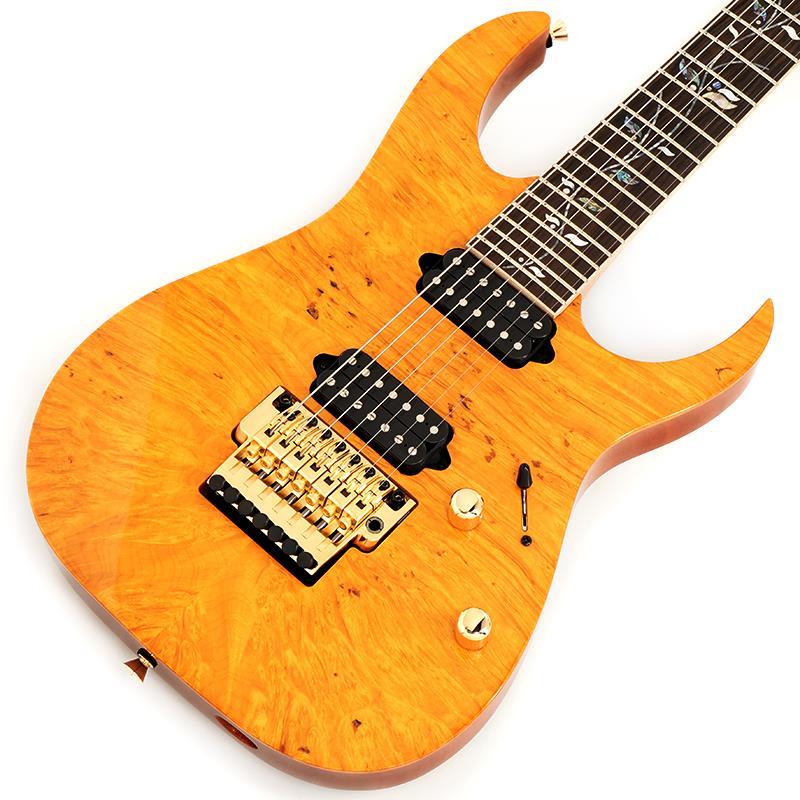 ysnbページ Ibanez Ikebe 50th Anniversary j.custom IKRG85271 (Burl Maple