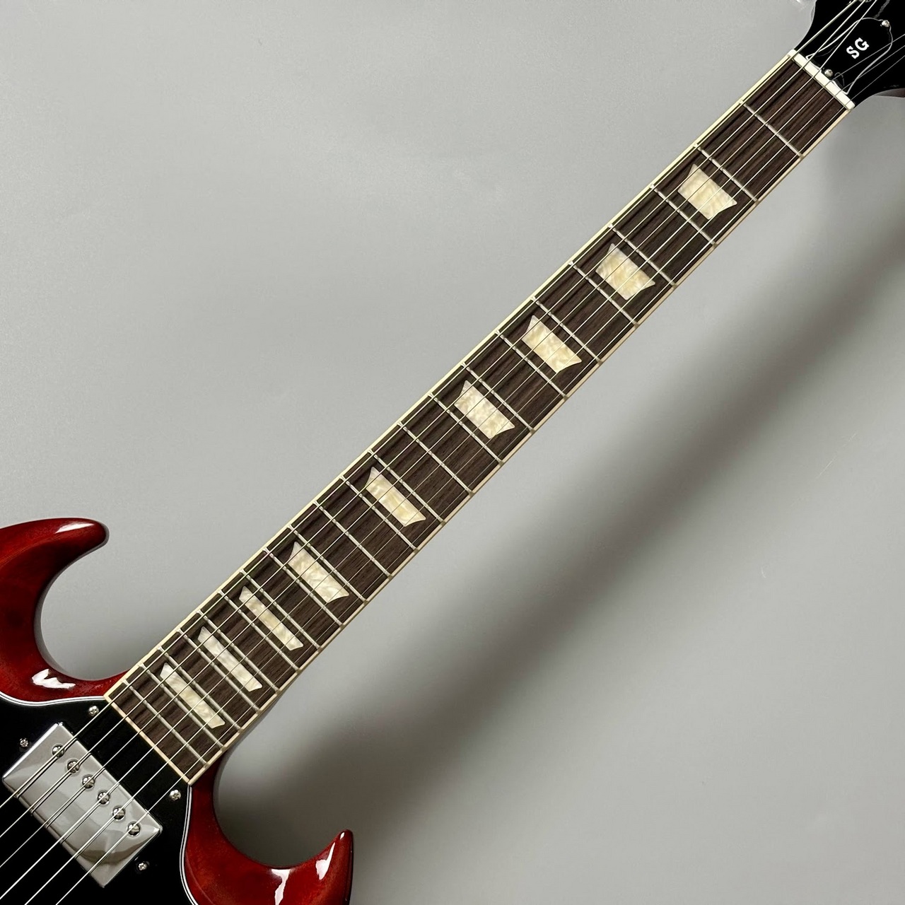 Gibson SG Standard Heritage Cherry 【実物画像】(新品/送料 Gibson SG Standard Heritage Cherry 【実物画像】(新品/送料