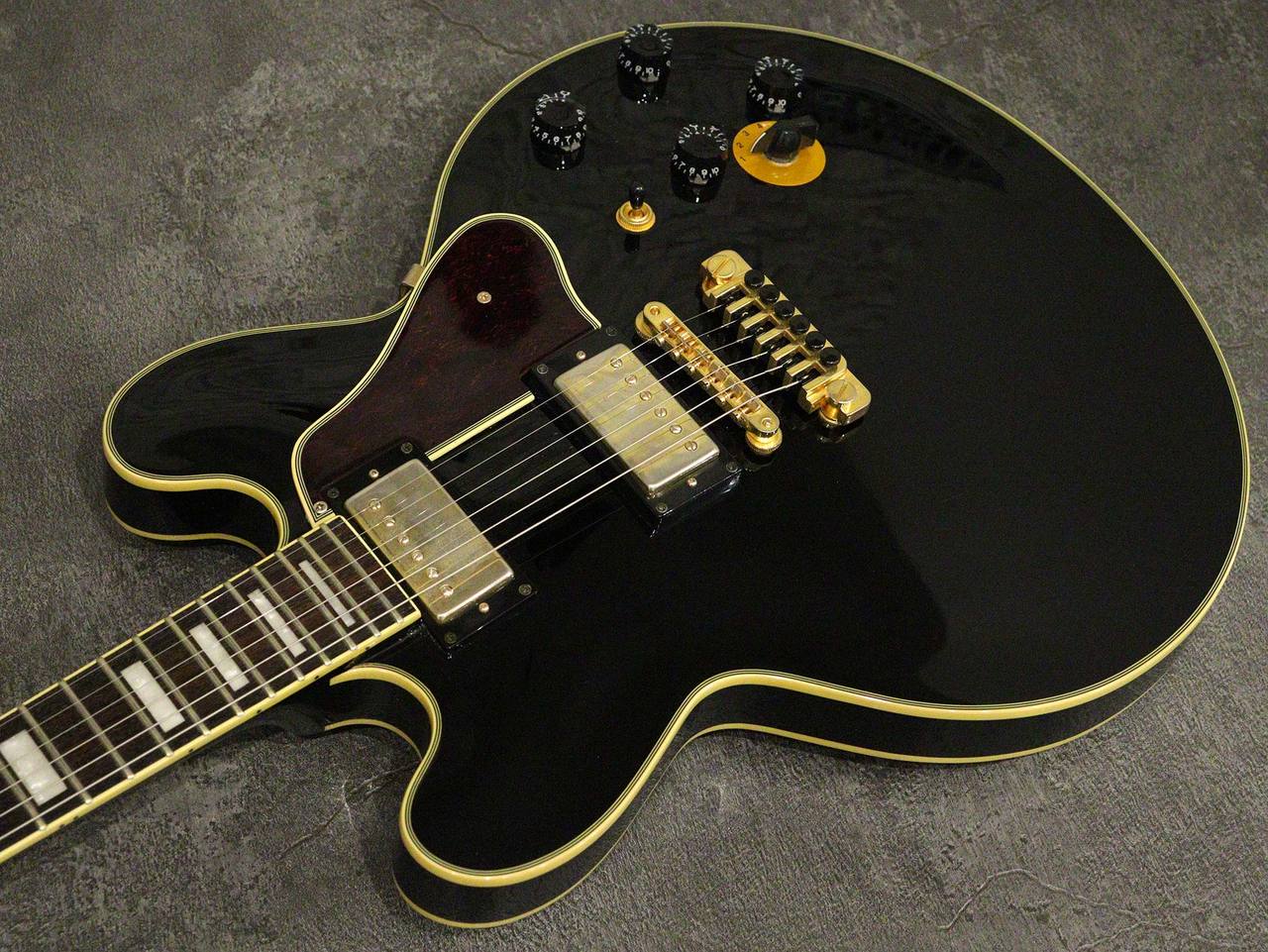 「最終値下げです！」Epiphone Lucille BB king Epiphone B.B. King Lucille - Ebony Reviews | Sweetwater