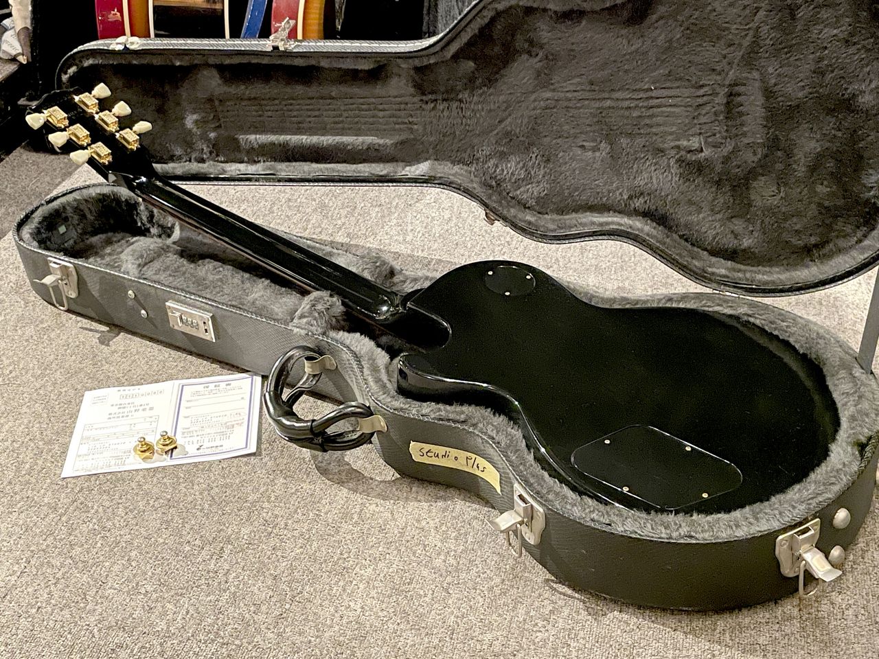 Gibson Les Paul Studio Plus BL（中古）【楽器検索デジマート】