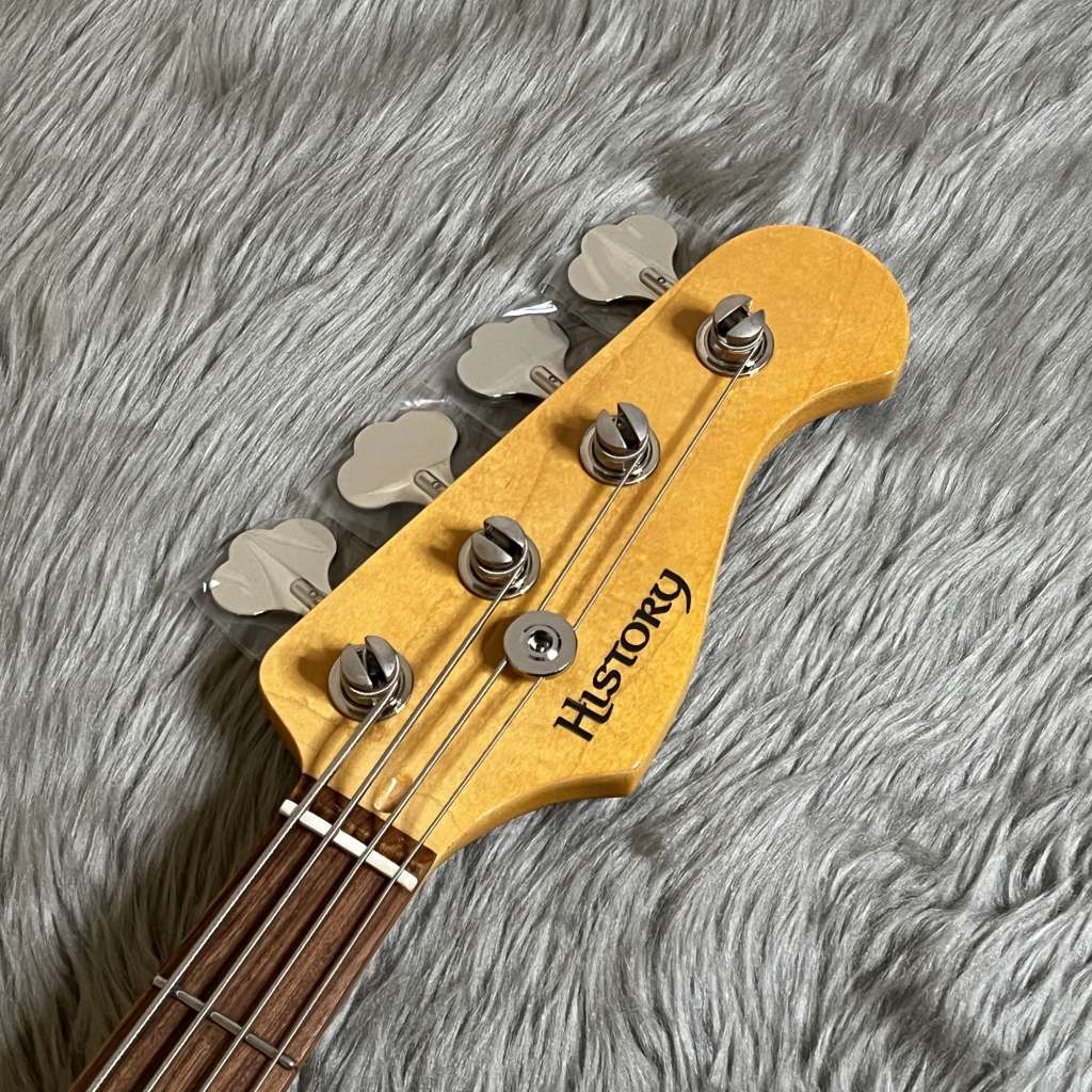 HISTORY HJB-Performance 3Tone Sunburst エレキベース