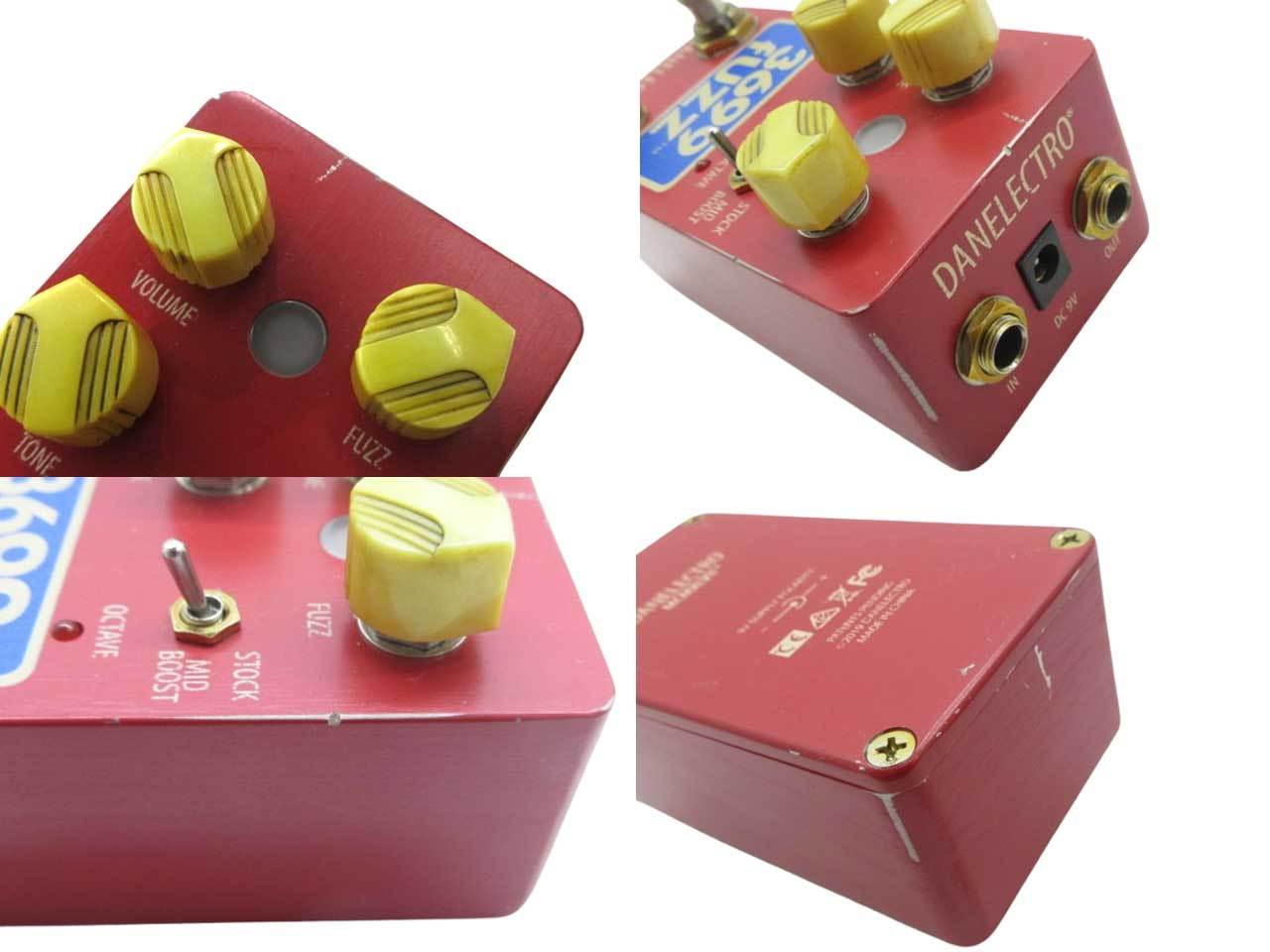 Danelectro 3699 FUZZ TF-1 【鹿児島店】（中古/送料無料）【楽器検索